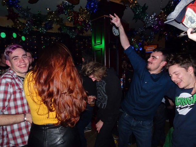 2017 Before Silvester Party 30.12.17