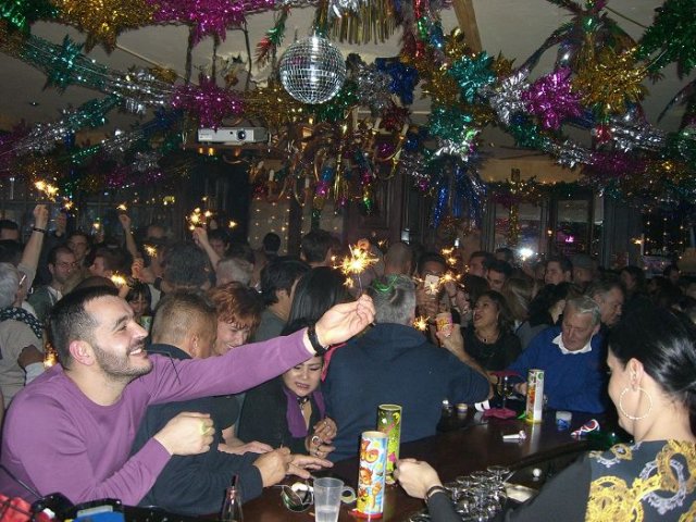 2015 Before Silvester Party 30.12.2016