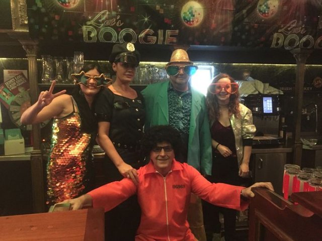 2017 4. Revival Disco Party 24.11.17