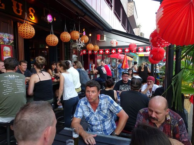2017 Warm up Party