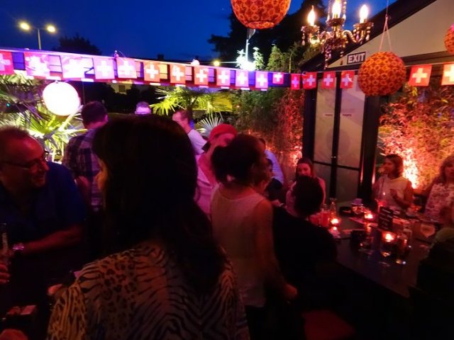 2017 Warm up Party