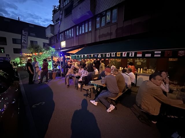 2023 Warm up Party 31.7.2023